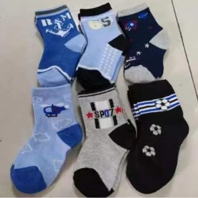 Unisex Custom Baby Children Kids Wholesale Novelty Cotton Short Socks Cotton Custom Fashion Comfortable ABS Floor Children Cute Animal Baby Socks