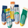 Baby Cute Animal Jacquard Cottonmix ABS Sock Rib Christmas Dispensing Socks