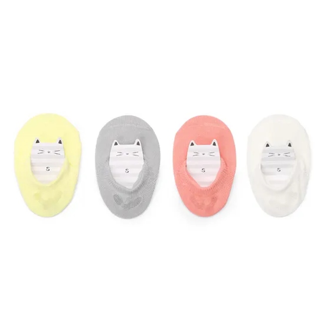 Unisex Children Baby Kids Wholesale Cotton Non Slip Sneaker Socks