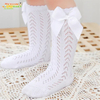 Kids Socks Knee High Baby Socks with Bow Breathable Infant Wholesale Baby Children Girl Cute Baby Spanish Kids Knee Socks