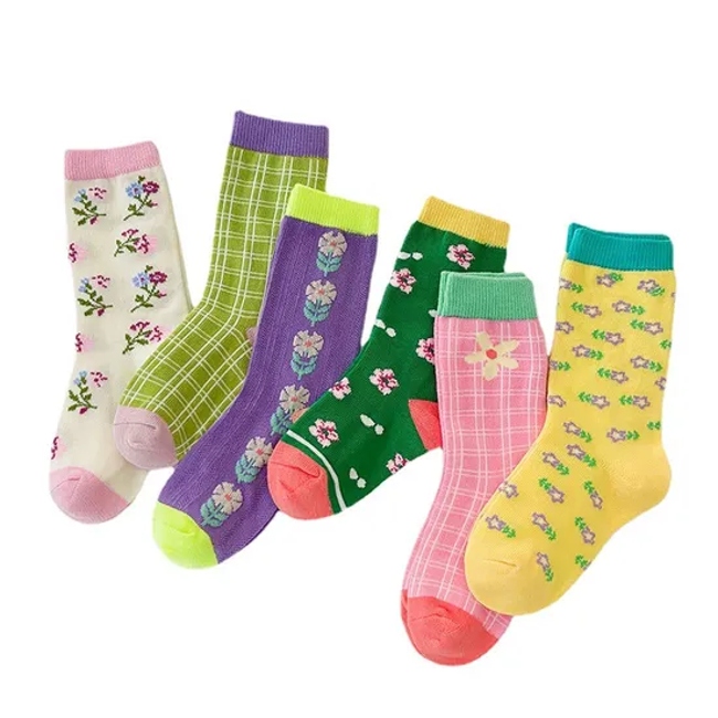 Cute and Comfy Baby Socks Set Pairs