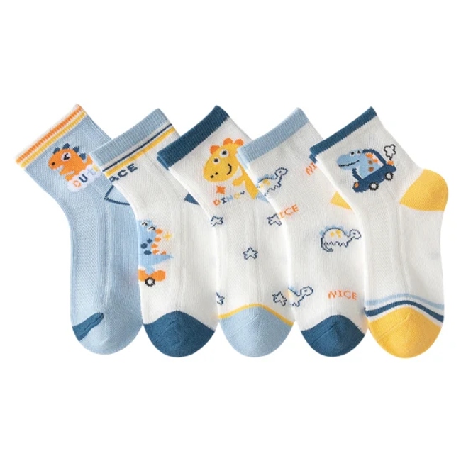 New Arrival Babies Cartoon Socks Comfortable Cotton Printed Socks