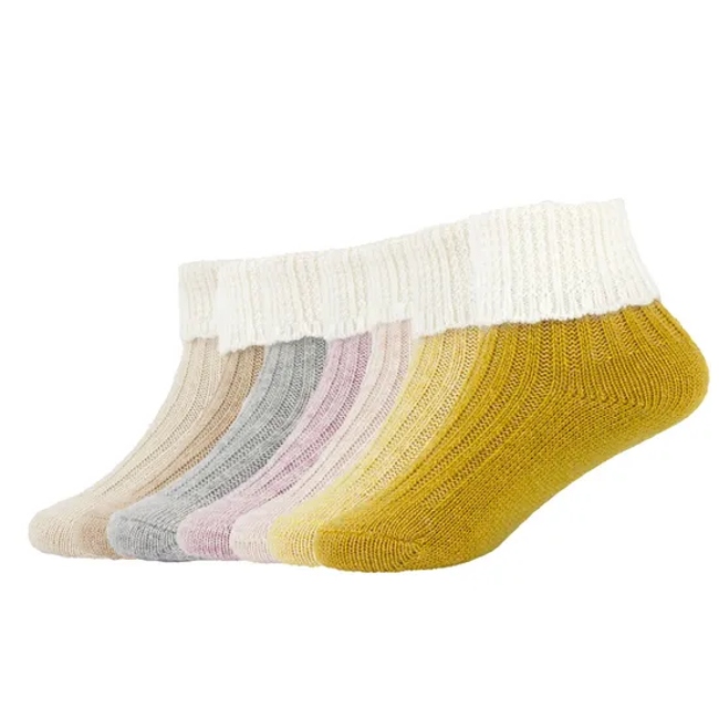 Children Baby Kids Custom Cotton Wool Cuff Normal Comfort Socks