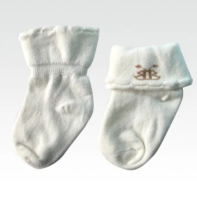 Baby % Organic Cotton Cute Sock