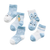 Cotton Breathable Cartoon Solid Color Ultra Thin Mesh Baby Socks