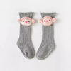 Cute Cartoon Sheep Doll Baby Stockings Anti Slip Soles Floor Breathable Cotton Baby Long Socks