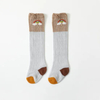 Summer Mesh Thin Newborn Baby Over The Knee Socks Children′s Cotton Socks