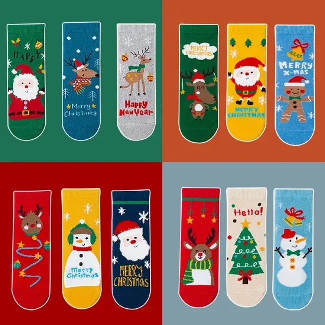 Wholesale Cute Fashion Cotton Stockings Leggings Custom Crew Kids Sock Baby Socks