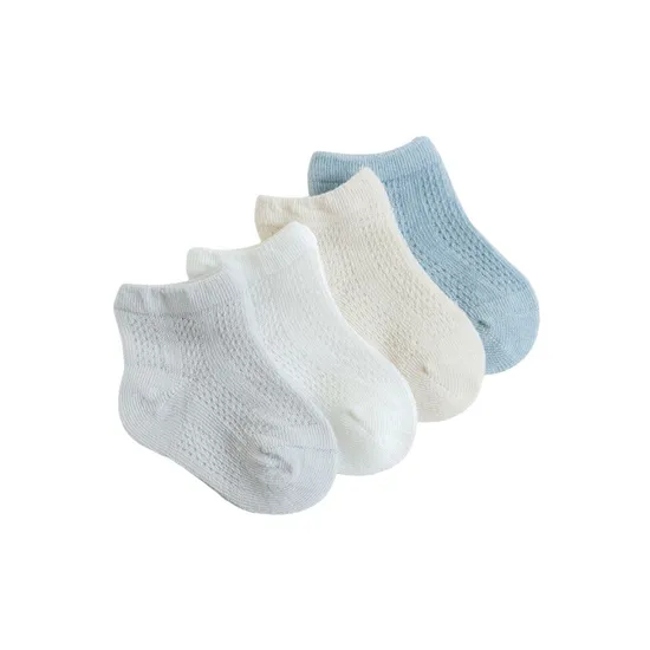 Summer Ultra Thin Baby Socks in Mesh Cotton for Boys Girls Boneless