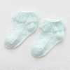 Baby Lace Socks Newborns Baby Sweat Releasing Classic Cotton Lace Crew Socks