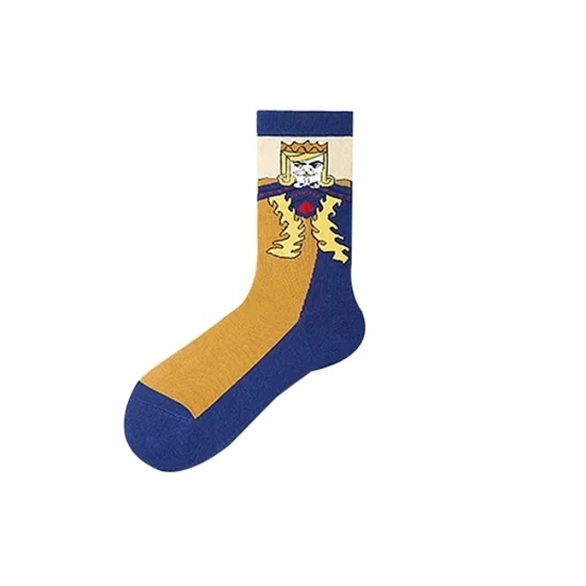 Wholesale Customized Baby Kids Factory Supplier Price Poker Pattern Men Women Socks
