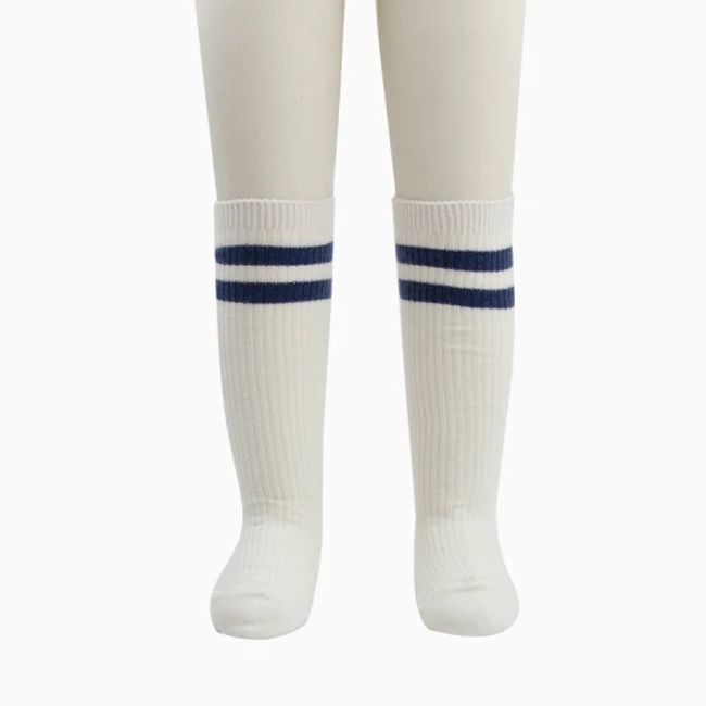 Children Kids Baby Unisex Bci Cotton Wholesale Knee High Socks