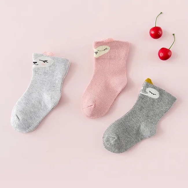 Factory Supply Children Socks Cotton Promotional Children Socks for Baby
