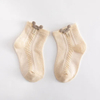 Summer Thin Breathable Mesh Baby Socks Short Tube Cartoon Baby Socks