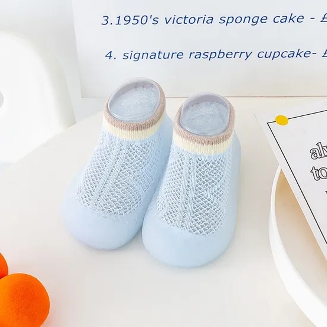 Baby Lace Baby Girl Double/Eyelet Lace Ruffle Frilly for Newborn Infant and Toddlers Gift Set Socks