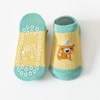 Summer Mesh Thin Children′s Boat Socks Summer Glue Non Slip Floor Baby Socks