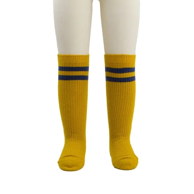 Children Kids Baby Cotton Wholesale Polyester Normal Soft Knee High Socks