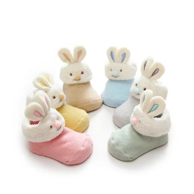 Children Baby Kids Unisex Cotton Wholesale Toy Short Socks