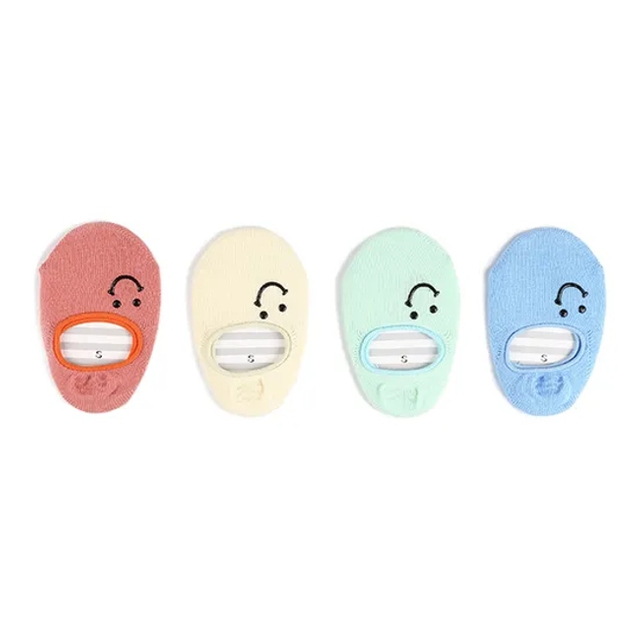 Children Baby Kids Unisex Cotton Wholesale Non Slip Sneaker Socks
