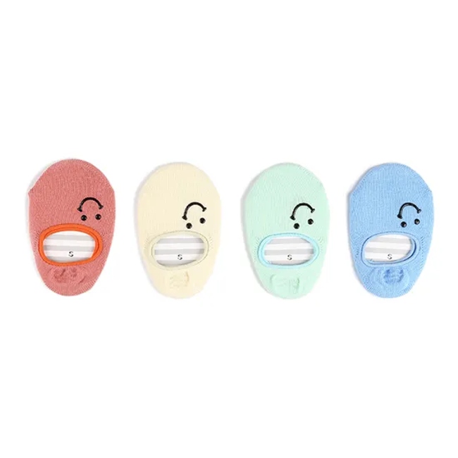 Children Baby Kids Unisex Cotton Wholesale Non Slip Sneaker Socks