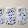 Dog Heads Baby Socks with % Skin Safe Tested Silicone Dots