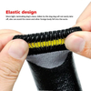 Custom Waterproof Silicone Sole Soft Warm Looped Fabric Dog Shoes Socks