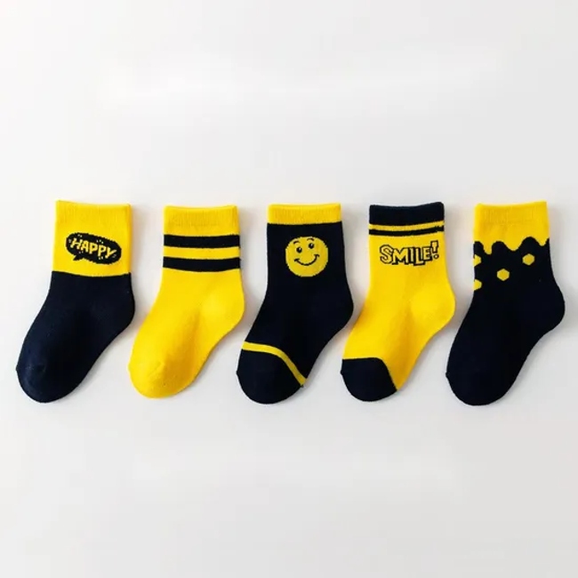 Cute Baby Toddlers Socks Anti Slip Socks for Baby Floor Socks with Lace on The Ankle