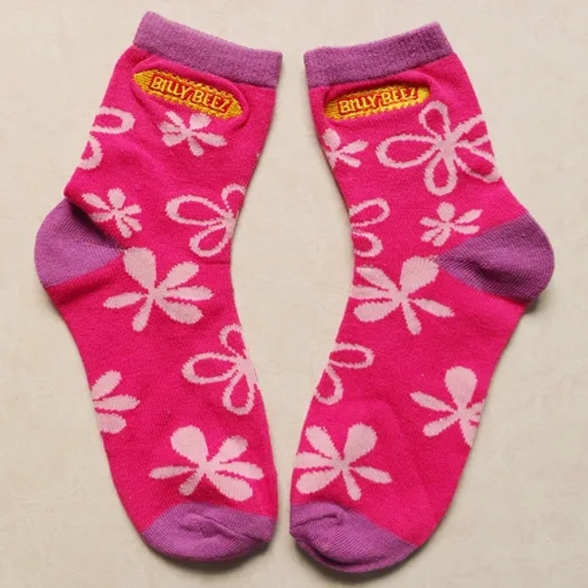 Baby Cotton Socks with Custom Design