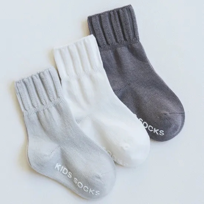 Newborn Baby Socks Cotton Infant Socks for Kids