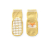 New Design Baby Autumn Crew Socks Cotton Cartoon Animal Print Socks Anti Slip Floor Socks for Baby