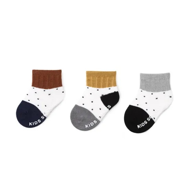 Low Price Unisex Children Baby Kids Cotton Wholesale Non Slip Short Socks
