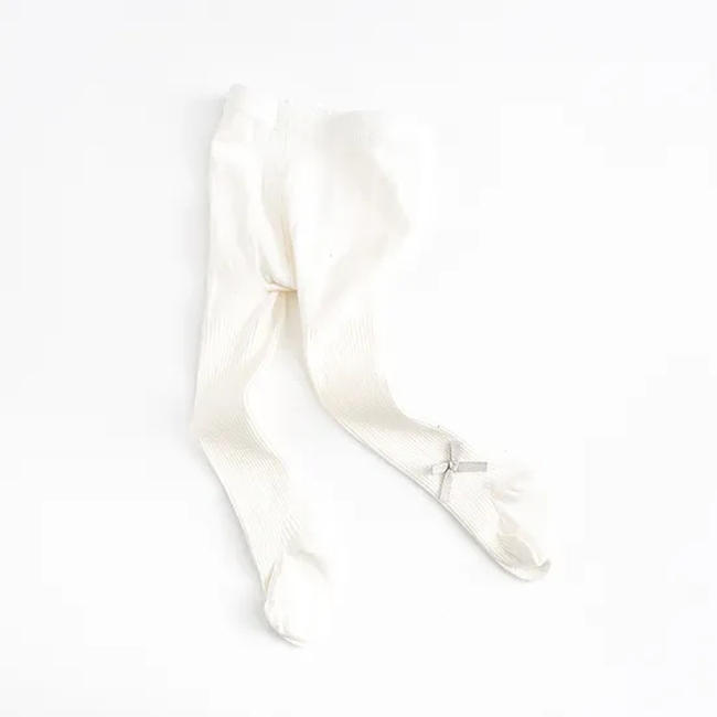 Unisex Children Baby Kids Price Cut Wholesale Novelty Bci Cotton Bow Tights Socks