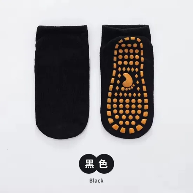 Customized Logo Anti Slip Socks Baby Early Education Center, Playground Trampoline Socks