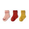 Unisex Custom Children Baby Kids Wholesale Cotton Terry Cuff Short Socks