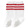 Soft Cotton Strip Socks for Young Students