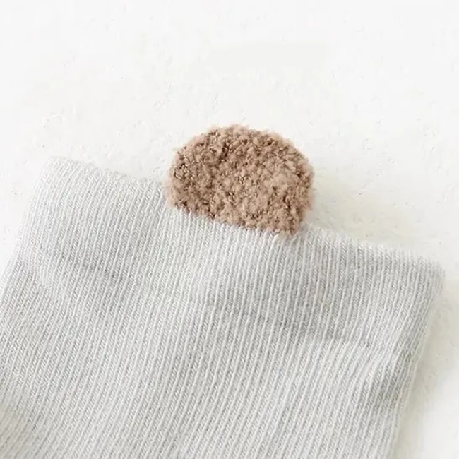 Children′s Socks Cartoon Baby Medium Tube Cotton Socks
