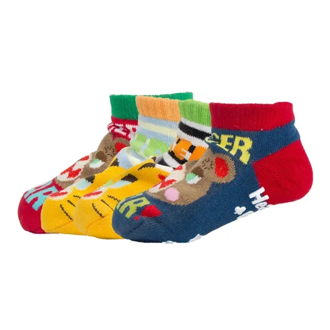 Children Baby Kids Custom High Quality Cotton Non Slip Grip Socks