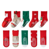 Christmas Festival Style Baby Products Crew Socks Ctton Kids Socks Baby Socks