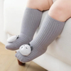 D Warm Baby Socks Cartoon Pattern Floor Anti Slip Cotton Winter Soft Boot Shoes