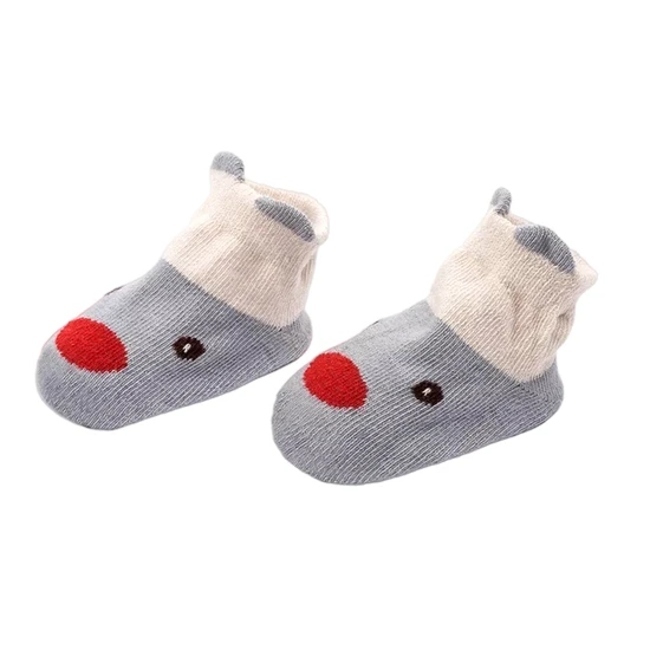 Hot Sale Moisture Wicking Baby Socks for Active Baby Cotton Socks