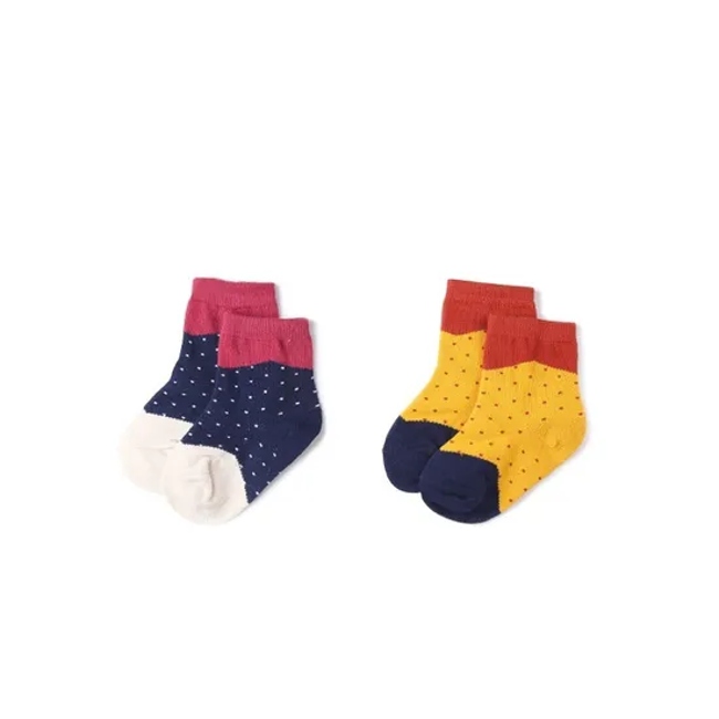 Low Price Custom Wholesale Unisex Baby Kids Children Cotton Short Socks