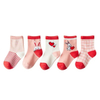 Anti Bacterial Breathable Skin Friendly Babies Fashion Lovely Cute Cotton Ankle Crew Soft Little Sock