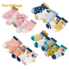 Unisex Baby Kids Children Custom Wholesale Cotton Toy Rattle Socks