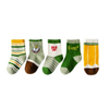 Anti Bacterial Breathable Skin Friendly Babies Fashion Lovely Cute Cotton Ankle Crew Soft Little Sock