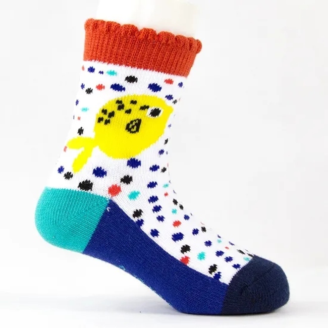 Baby Kids High Quality Cotton Daily Normal Comfort Socks