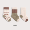 Winter New Children′s Socks Thickened Warm Baby Middle and Large Children Students College Wind MID Calf Socks