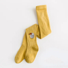 Unisex Low Price Children Baby Kids Wholesale Novelty Cotton Embroidery Tights Socks