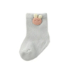 Unisex Wholesale Novelty Custom Children Baby Kids Cotton Cuff Short Socks