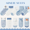 Extra Wide Swollen Feet Baby Non Slip Cast Diabetic Edema Feet Women Socks