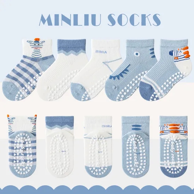 Extra Wide Swollen Feet Baby Non Slip Cast Diabetic Edema Feet Women Socks